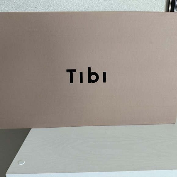 NWT Tibi Black Croc-Embossed Dean Boots - Picture 7 of 7